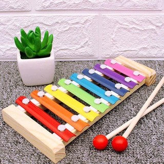 Đàn gỗ 8 âm cho bé