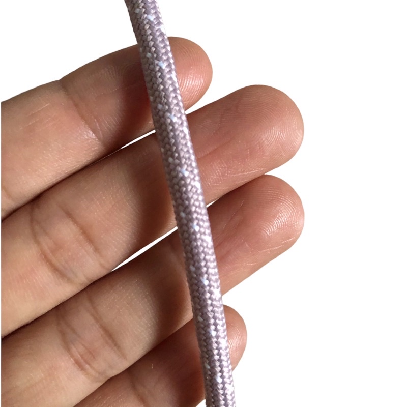 1 cặp - Dây giày 5mm êm tay chắc chắn dài từ 114cm đến 118cm dùng là dây giày, trang trí, cột hàng hoá