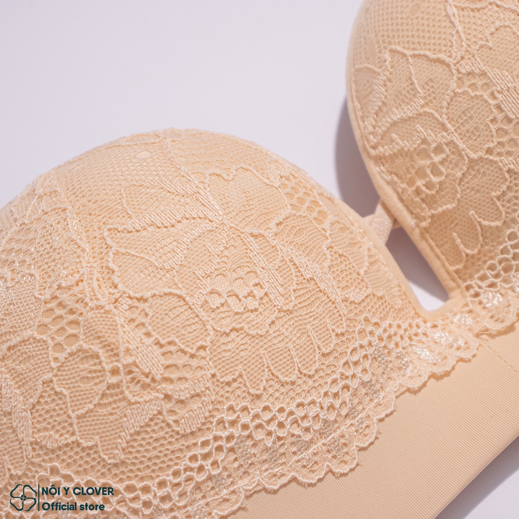 Áo Lót Nữ Nâng Ngực Cài Sau 2 Dây Quay Ngang Định Hình Ngực ELSA BRA - 3332
