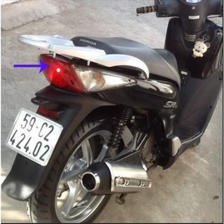 Nắp đèn hậu cho xe SH đời 2006 - 2008 [GIẢM GIÁ] chất nhựa siêu bền đẹp, tân trang xe như mới - A1748