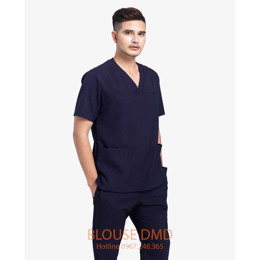 Bộ Scrubs Bác Sĩ, quần áo phòng mổ, đồng phục phẫu thuật, đồng phục Spa chất vải "CAO CẤP"