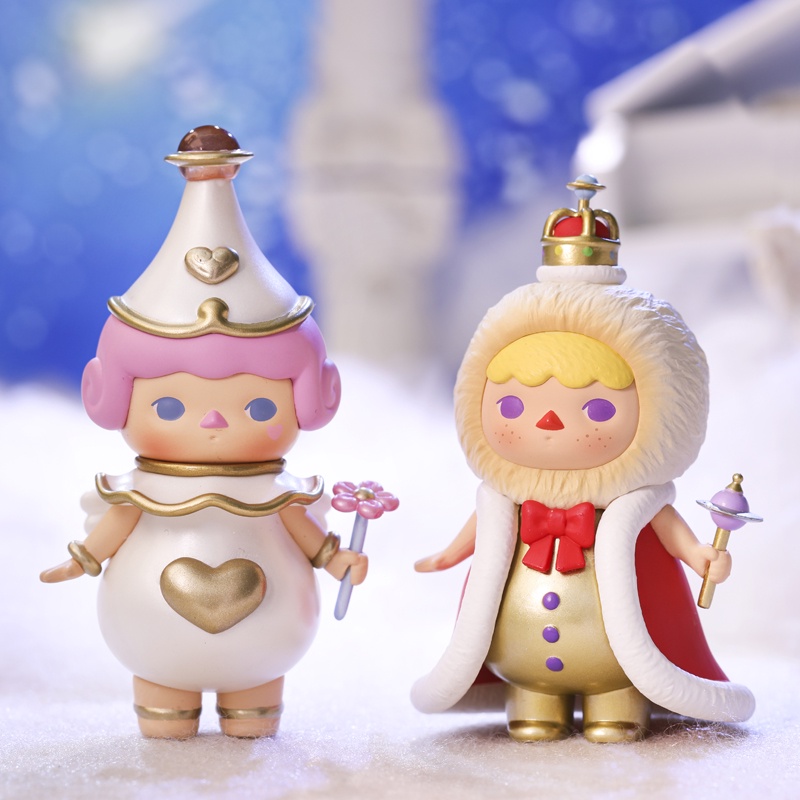 POPMART Pucky Horoscope Babies Random Box Doll Binary Action Toys Figure Birthday Gift