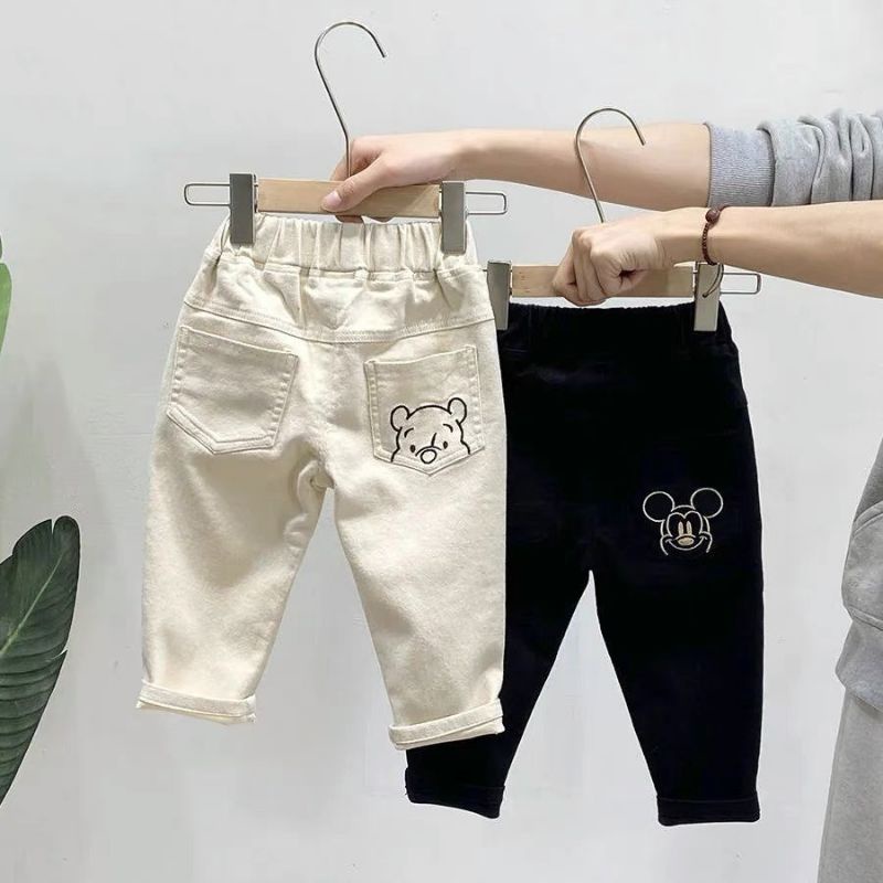 QUẦN KAKI CAO CẤP SIÊU MỀM CHO BÉ