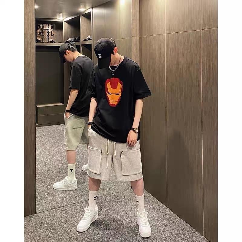 Áo thun Iron Man  có thế thay đổi  được khuân mặt