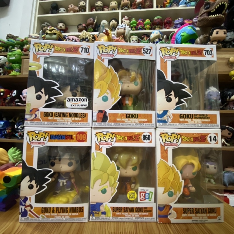Mô hình Funko DBZ - Goku
