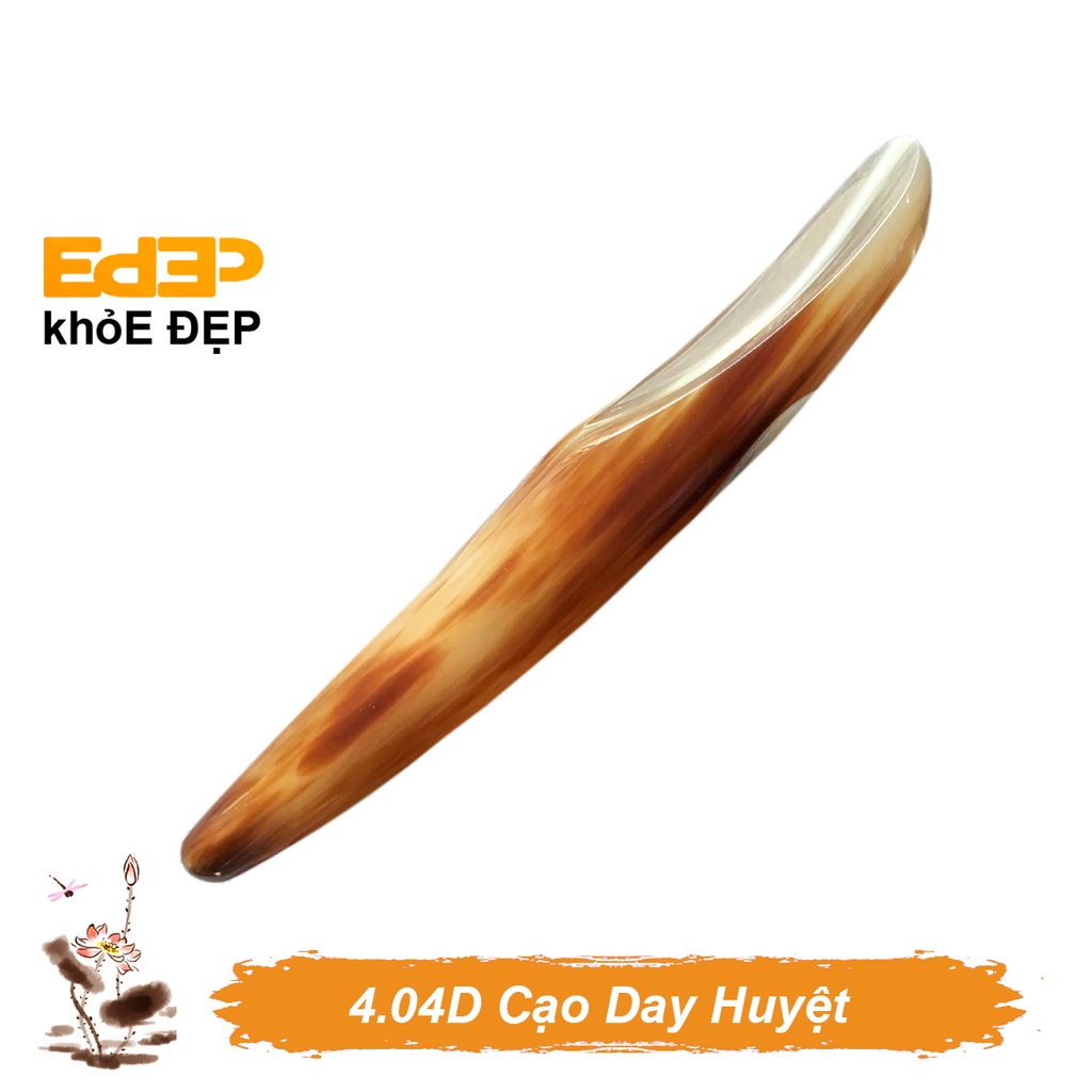 Cây Cạo Gió Massage Day Ấn Huyệt Chất Liệu Sừng - Dụng Cụ Diện Chẩn (Thông Kinh Mạch, Mát Xa, Làm Đẹp, Chăm Sóc Da,...)