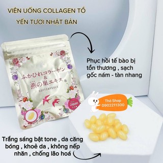 Túi đựng colagen tươi Nhật Bản