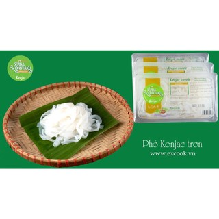 Thùng Phở Konjac Sợi Trơn