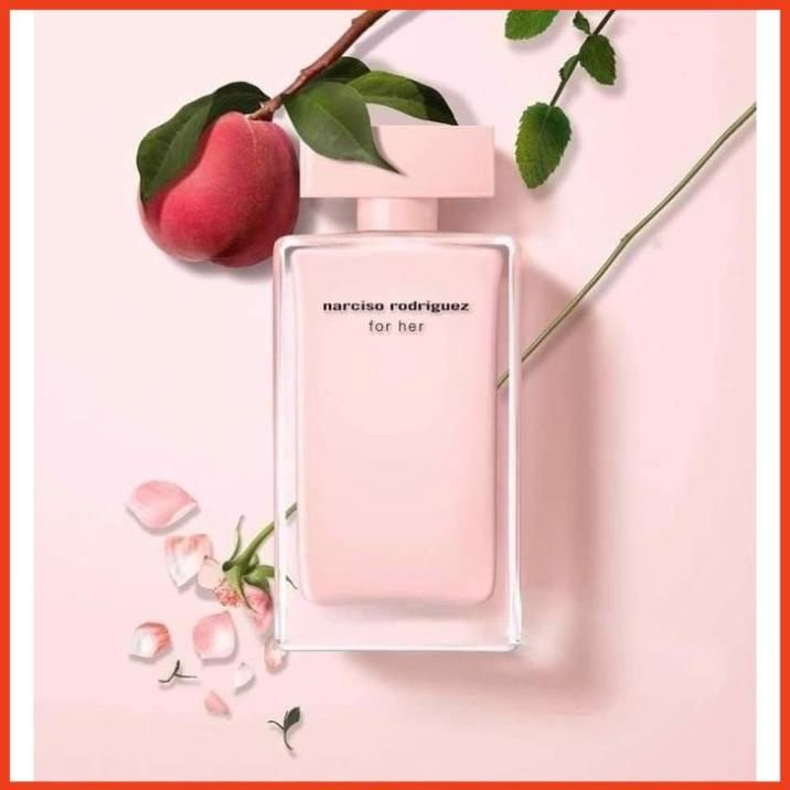 Nước hoa nữ Narciso hồng nhạt - 100ml hàng chính hãng full box