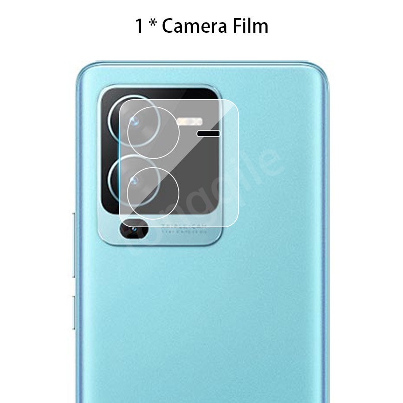 Miếng Dán Cường Lực Bảo Vệ Camera Sau 3 Trong 1 Cho Vivo V25 Pro VivoV25 V25Pro 5G 2022 3D
