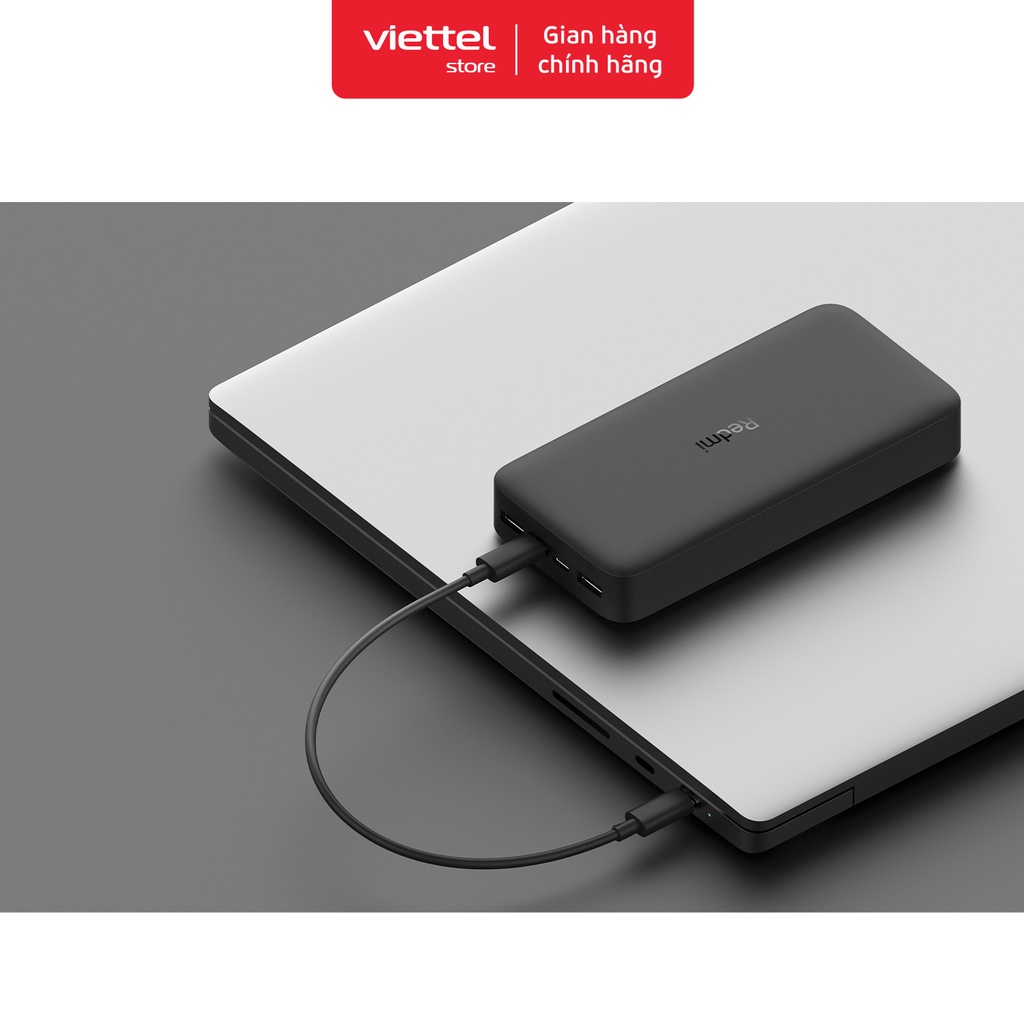 Sạc dự phòng Xiaomi 20000mAh 18W Redmi Chính hãng