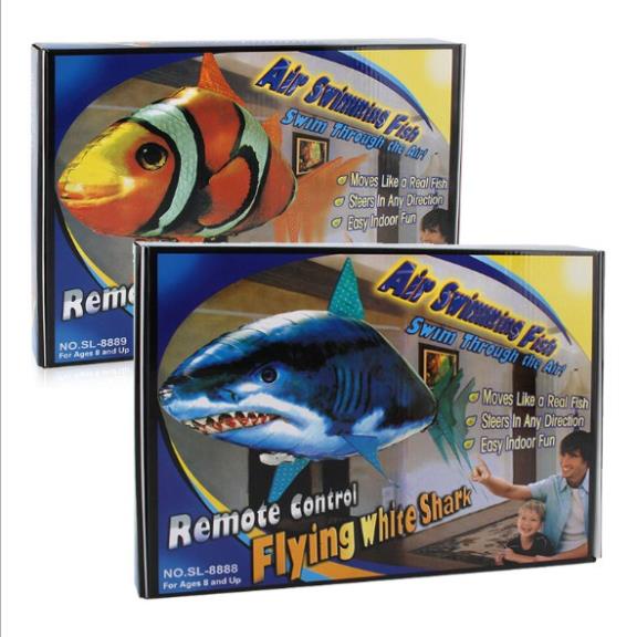 Đồ Chơi Cá MậP Bay ĐiềU KhiểN Từ Xa