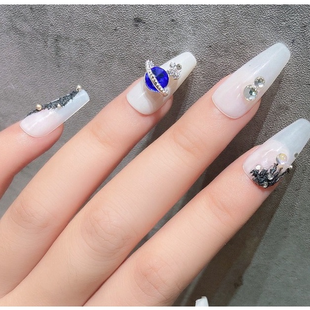 Charm Hành Tinh NHẬT BẢN | Charm ĐỊa Cầu | Trang Trí Móng