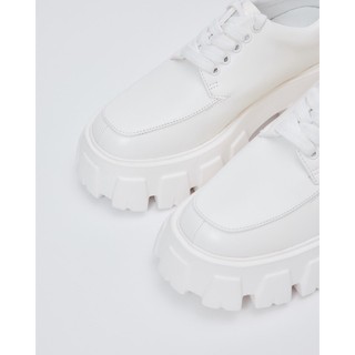 696 - GIÀY CORA PLATFORM LACE UP LOAFERS