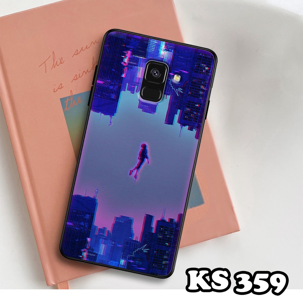 Ốp lưng Samsung A8 2018 - A8 Plus - A8 Star - Ốp Samsung in hình Phong cảnh ban đêm - Chất liệuTPU cao cấp bảo vệ máy