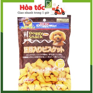 Bánh thưởng cho thú cưng , Bánh quy trứng 100g DoggyMan - Ngon, bổ, rẻ 82113