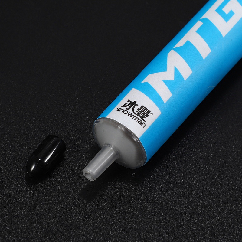 Keo Silicone Cách Nhiệt MTG10 Hình Người Tuyết Trang Trí Sổ Tay