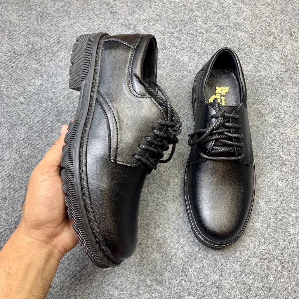 Giày Doctor Matin Da bò - BẢO HÀNH 12 THÁNG