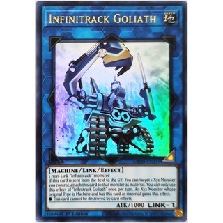 [Thẻ Yugioh] Infinitrack Goliath |EN| Ultra Rare
