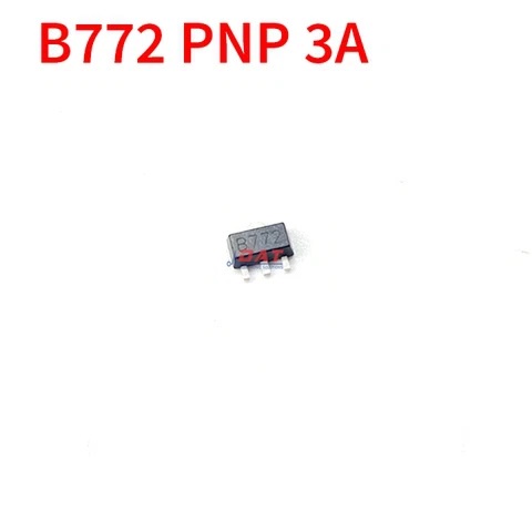 Transistor PNP B772 2SB772 3A 30V SOT-89