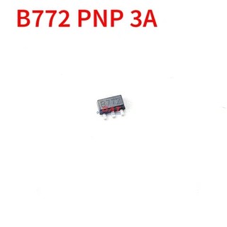 Transistor pnp b772 2sb772 3a 30v sot-89