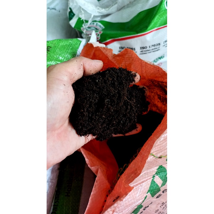 Đất sạch hữu cơ Tribat giàu dinh dưỡng 50dm3