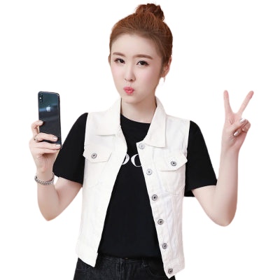 Áo Gile, gile nam nữ có 2 túi trước ngực, chất liệu mềm mã N46
