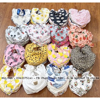 Yếm cổ cotton cho bé trai ( S5)