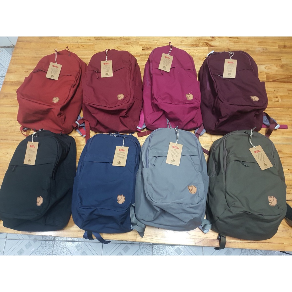 Balo thời trang Fjallraven Raven 20 phù hợp cho nam nữ unisex