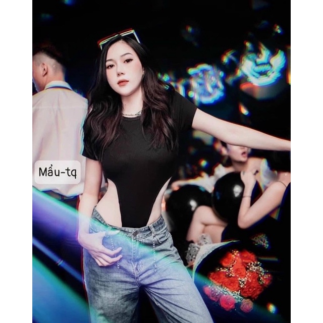 Áo jum tay ngắn trơn- bohome | BigBuy360 - bigbuy360.vn