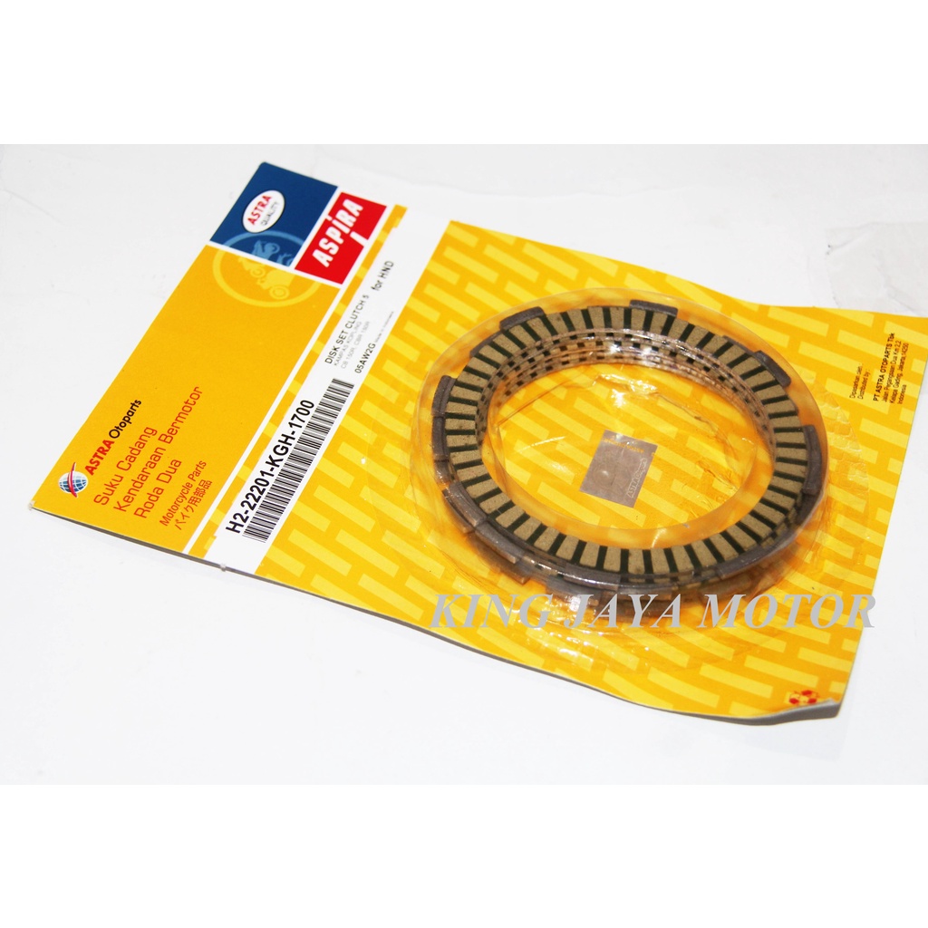 Đĩa Ly Hợp Chất Lượng Cao Cho CB 150R CBR150 R ASPIRA H2-22201-KGH-1700
