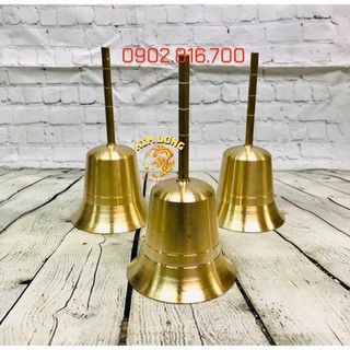 Chuông cầm tay ông già Noel