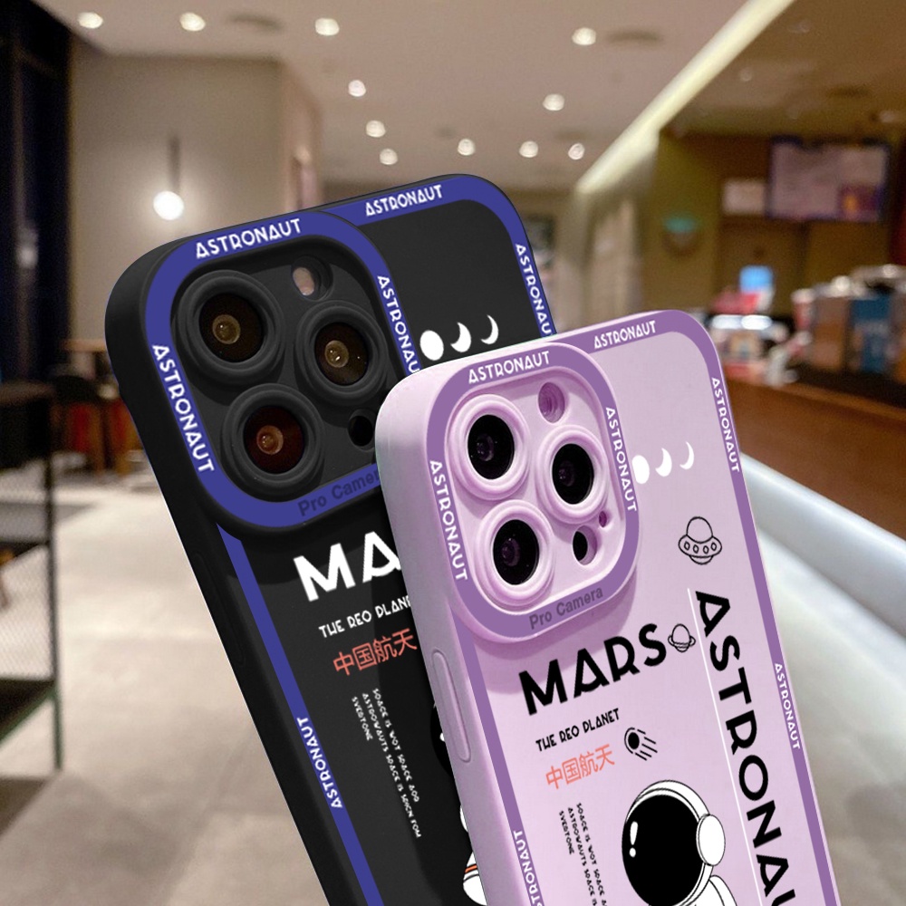 Samsung Galaxy M33 5G Cho Ốp lưng điện thoại In Hình Cartoon Astronaut