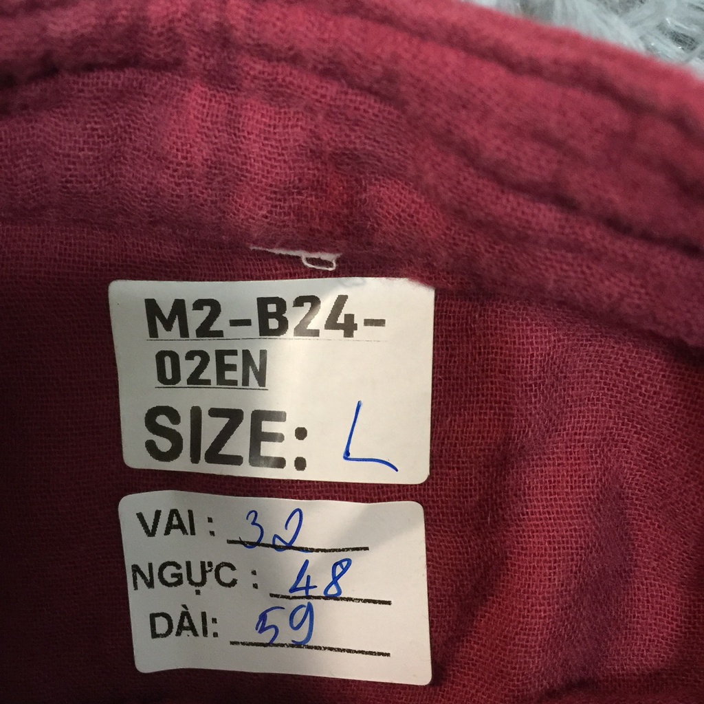 Áo Sơmi Nữ B2402EN - Size L