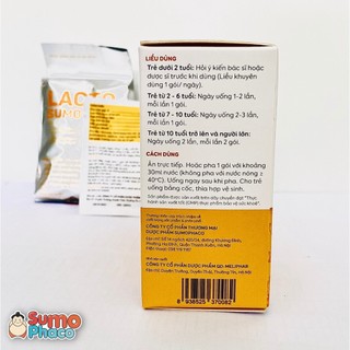 Cầm tiêu chảy Lacto Sumogold