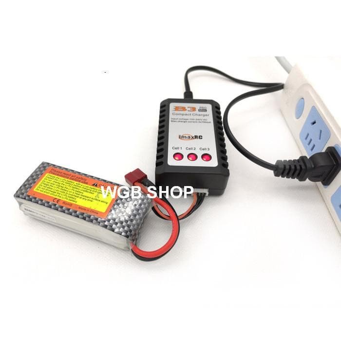 Bộ Sạc Pin IMAX RC 2 Cổng 7.4v Và 11.1V