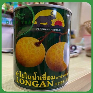 Nhãn Ngâm 585g (Làm trà nhãn/...)