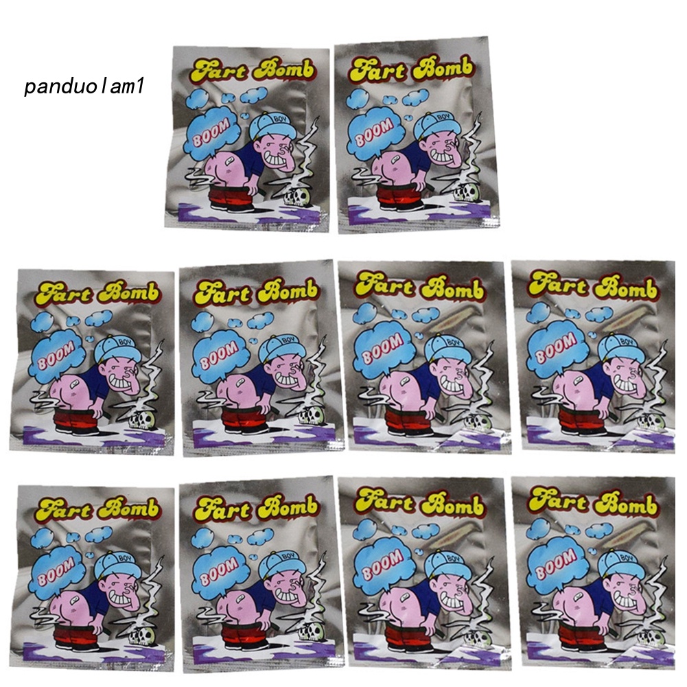 Pdl♥ Bộ 10 Bịch Bom Thối Dùng Chơi Khăm