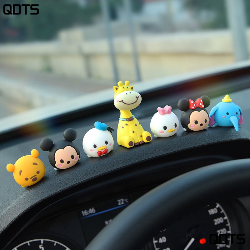 Phụ Kiện Trang Trí Nội Thất Xe Hơi Búp Bê Disney Daquan Dễ Thương 2021 1TWD