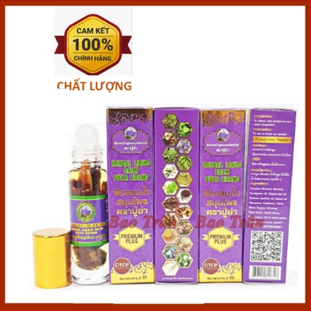 Combo 💜12 Chai Dầu Lăn 19 Vị Thái Lan 8ml Thái Lan💜