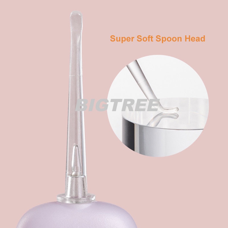 Dụng Cụ Lấy Ráy Tai Có Đèn LED / Kính Lúp / Nhíp Dành Cho Em Bé