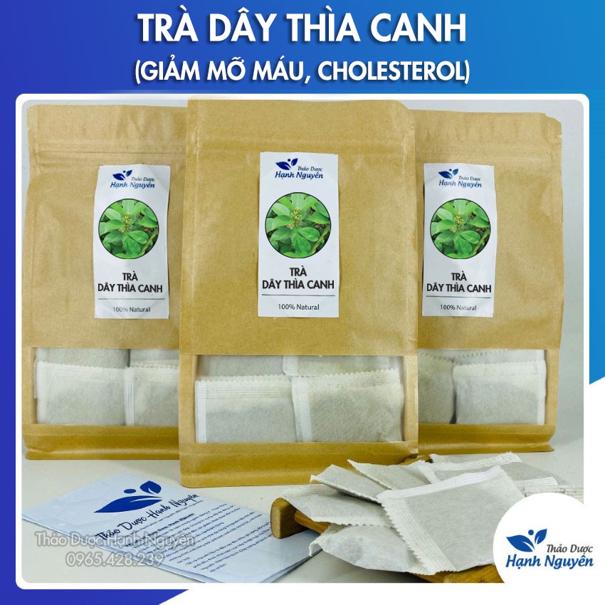 Trà dây thìa canh hỗ trợ tiểu đường (Kiểm soát lượng đường, ổn định đường huyết) - Thảo Dược Hạnh Nguyên