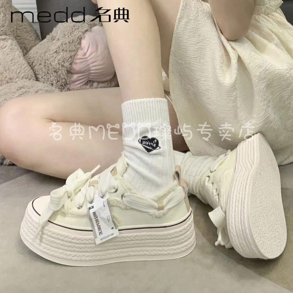 Giày Vải Canvas Đế Dày Thời Trang Mùa Hè 2022 Cho Nữ