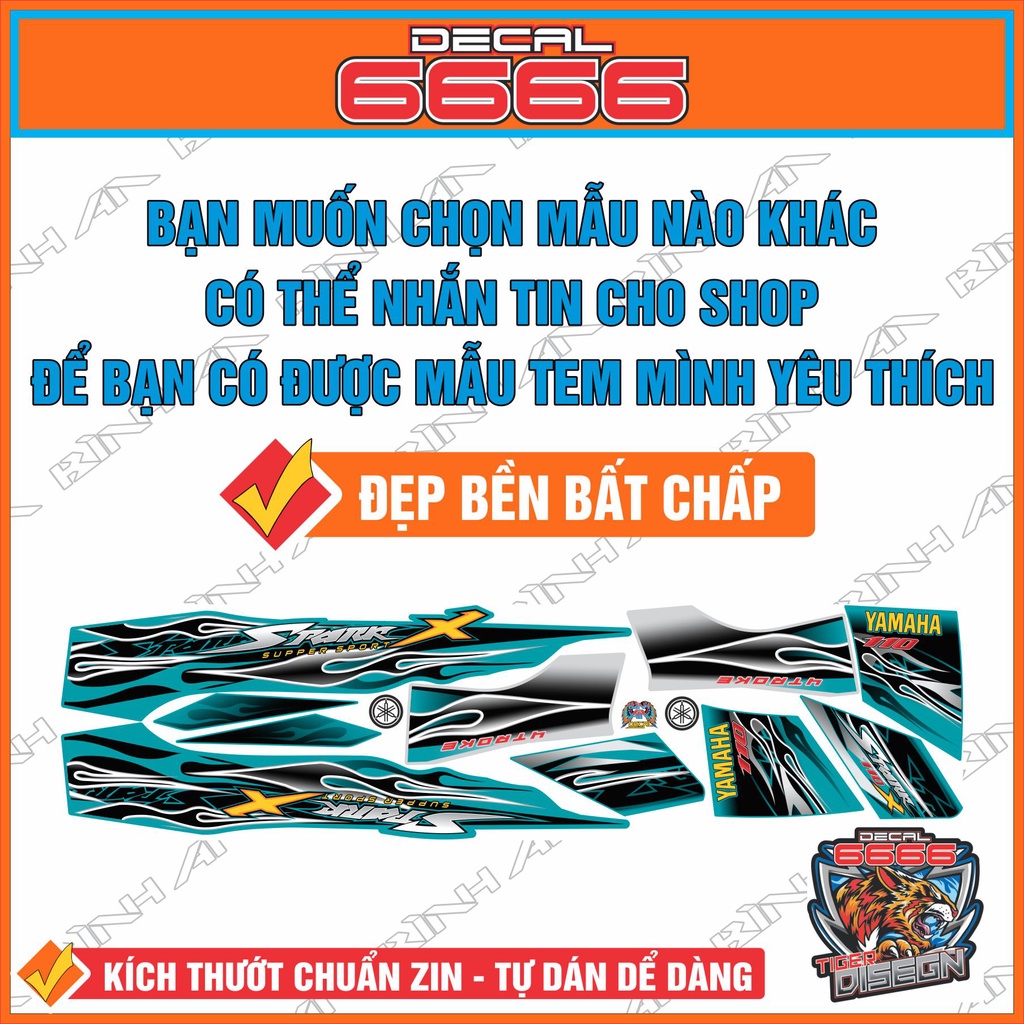 Tem rời vario 2016 - DECALQ7
