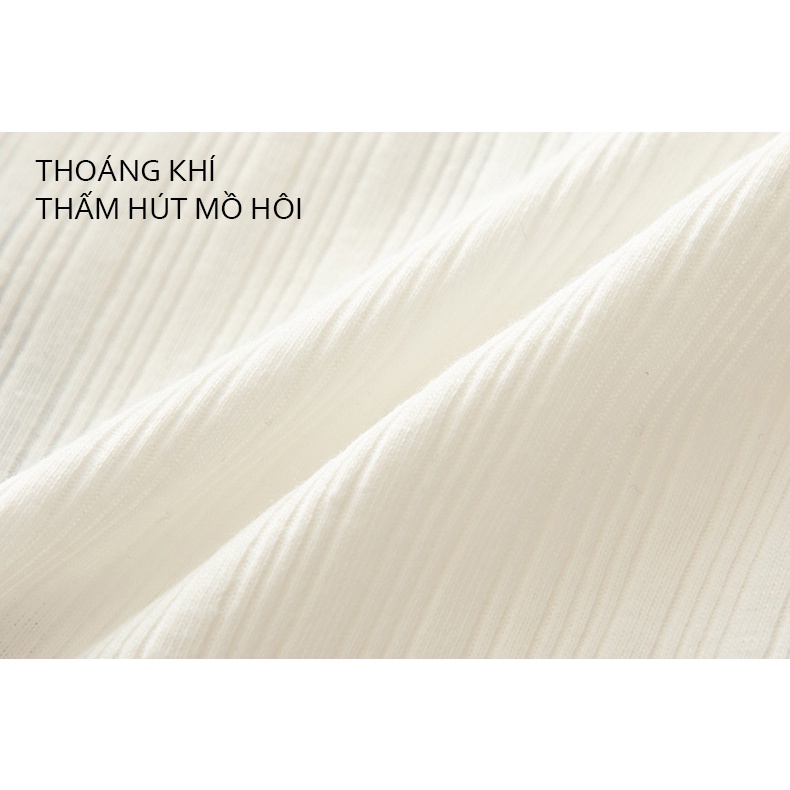 Quần lót nữ cute cotton gân tăm viền ren 331