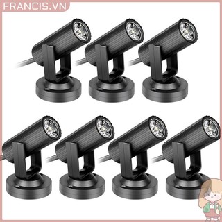 Đèn led sân khấu 1W tạo hiệu ứng ánh sáng nhiều màu