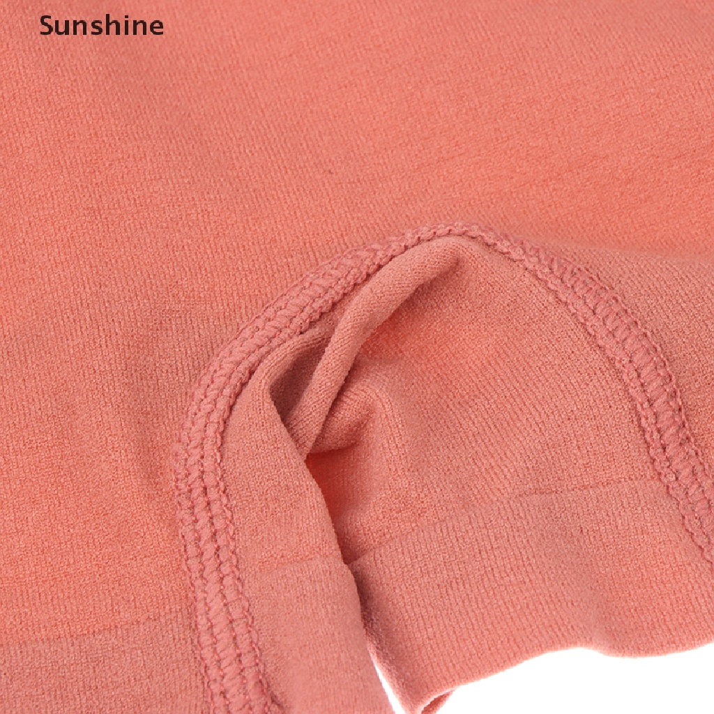 Quần Short Legging Thể Thao Lưng Cao Không Đường May Thời Trang