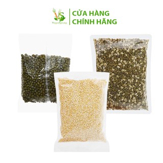 Đậu xanh hột, đậu xanh cà, đậu xanh không vỏ 500g