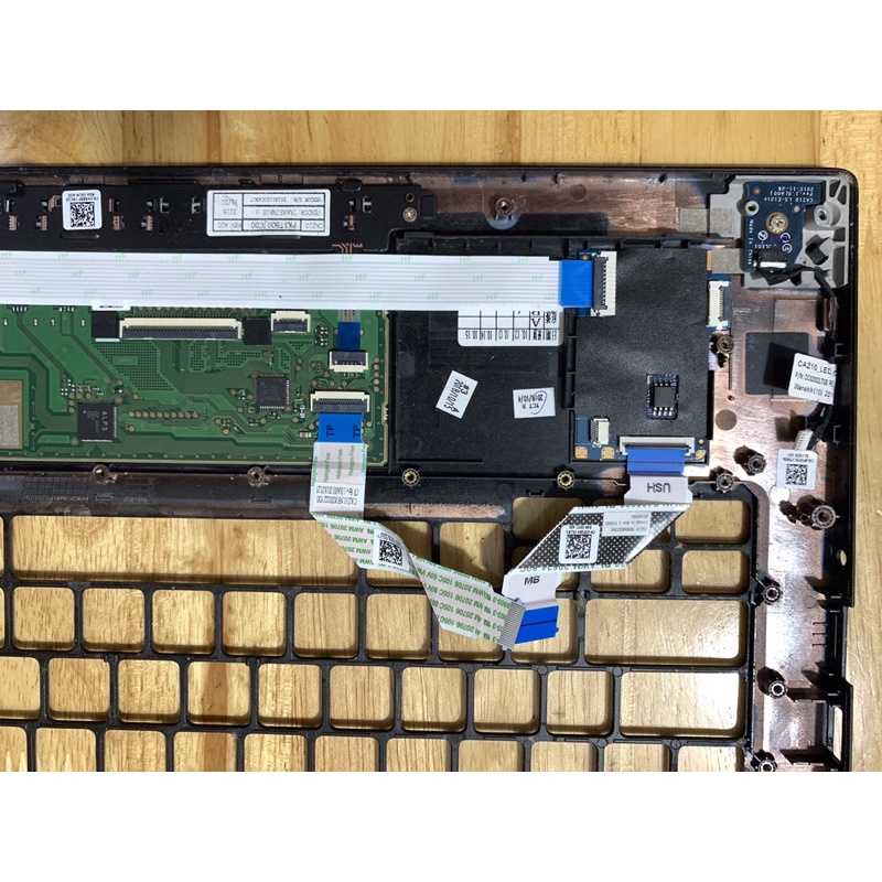 Vỏ mặt C palmrest Dell Latitude 7280 7290 7390 tháo máy