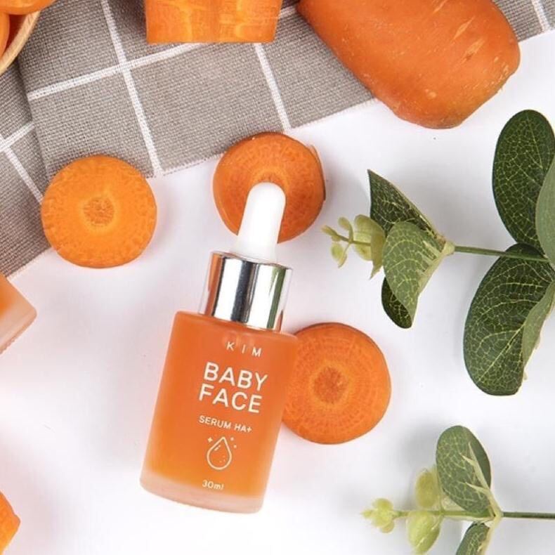 SERUM KIM BABY FACE HA - TINH CHẤT TRUYỀN TRẮNG KIM BABY FACE HA